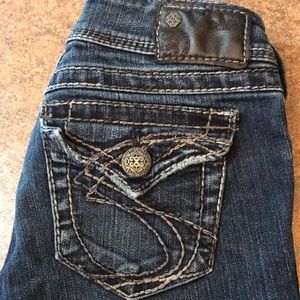 Women’s Silver blue jeans bootcut size 26